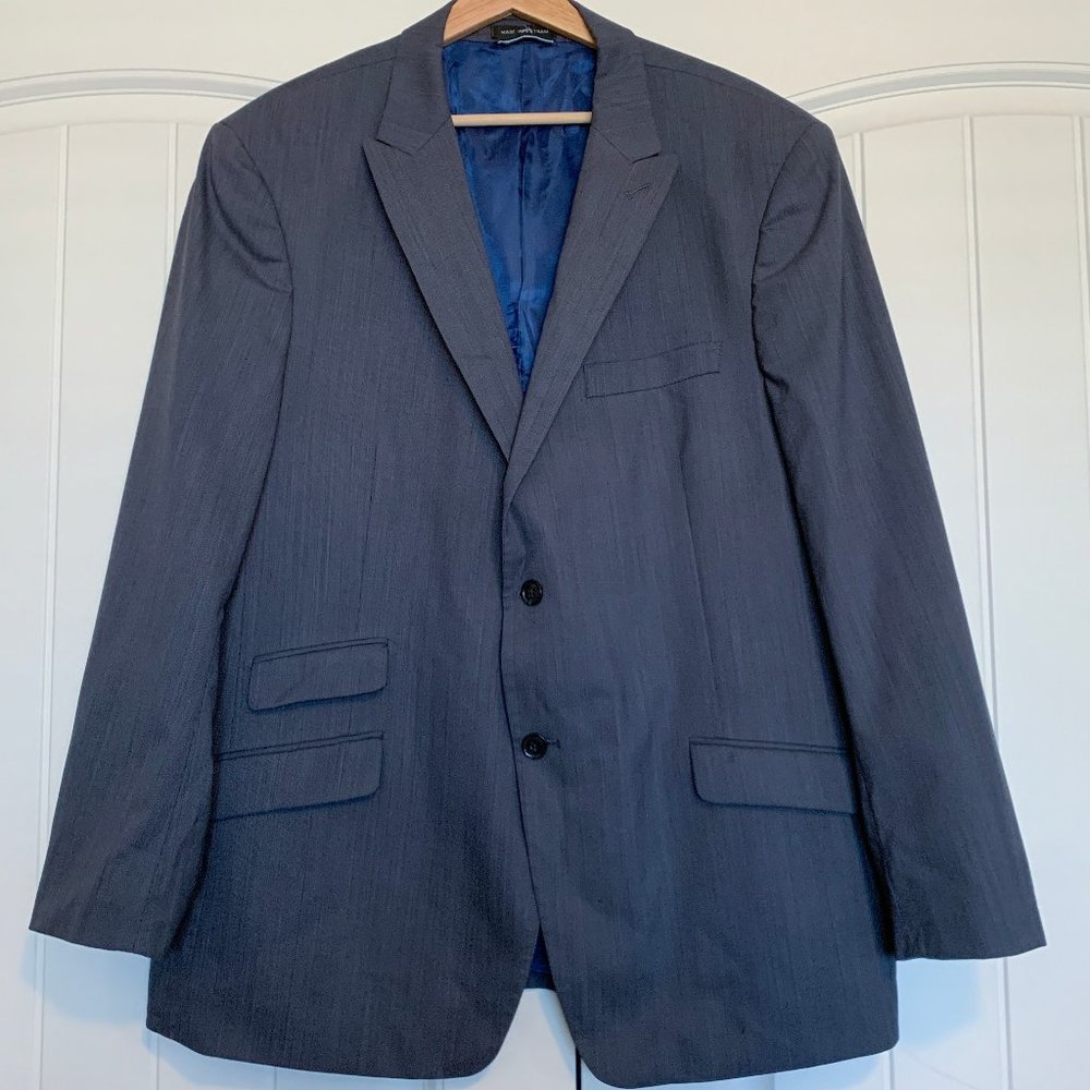 46R Tommy Hilfiger Grey Suit Sport Jacket Blazer